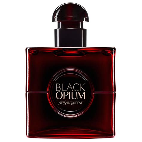 ysl black opıum over red 30ml|YSL Black Opium 90 ml.